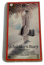 A Soldiers Story Vhs First Copy Side Slip Cover 1984 RCA - £6.87 GBP