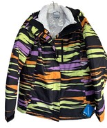 Columbia Nordic Point Printed Interchange Jacket 3-in-1 Zebra Stripe Wom... - $102.47 CAD
