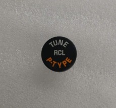 Oldsmobile radio TUNE RCL P-TYPE button. New Old Stock CD stereo part. Orange - £5.97 GBP