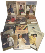 The Workbasket Magazine Complete 1966 Run Jan - Dec - 12 Issues - $311.50 MXN