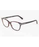 Tom Ford 5638 052 Dark Havana / Blue Block Eyeglasses TF5638-B 052 50mm - $3,472.43 MXN