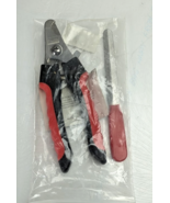 Franklin Sports Pet Supply Dog and Cat Nail Clipper with File Safety Gro... - $181.90 MXN