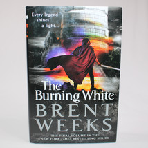 The Burning White Lightbringer Series Book 5 By Brent Weeks Hardcover 2019 Copy - £6.01 GBP