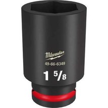 Milwaukee Tool 49-66-6349 1-5/8 In. Shockwave Impact Duty 3/4 In. Drive Deep - £54.56 GBP