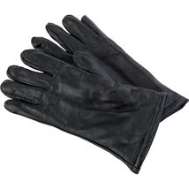 Pre-owned USGI MIlitary Black Leather Dress Uniform Gloves Various Sizes - $11.14+