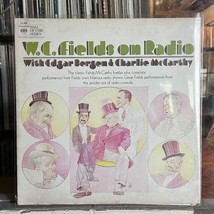 [Comedy]~Exc Lp~W.C. Fields~Edgar Bergen~W.C. Fields On Radio~[1970~CBS~Issue] - £6.22 GBP