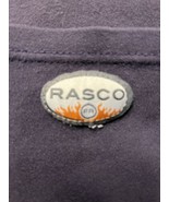 Rasco FR Cat 2 Long Sleeve 1/4 Button Henley Shirt Men’s Size 2XL Navy Blue - £16.08 GBP