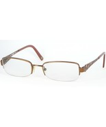 LIZ Claiborne L346 0TE7 BROWN COPPER EYEGLASSES GLASSES FRAME 50-18-135m... - $20.85 CAD