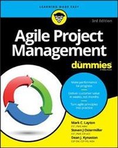 Agile Project Management For Dummies - £38.53 GBP