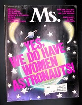 Vtg Ms. Magazine Sept &#39;73 Women Astronauts Breast Cancer Rape Maternity ... - $372.61 MXN