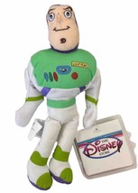 Buzz Lightyear Toy Story 8&quot; Plush Disney Store - $10.46