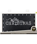 Marquee Love Collection Christmas Marquee Kit Plastic Chalkboard - £45.29 GBP