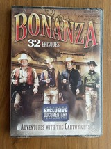 Bonanza: Adventures With The Cartwrights 32 Episodes On Dvd - £7.84 GBP