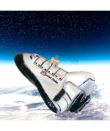 Smithsonian Institution Kurt S Adler Space Shuttle Polonaise Christmas O... - £58.96 GBP