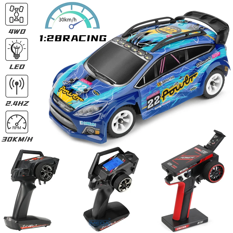 Wltoys 284010 284131 Mosquito RC Car 2.4GHz Off-Road RTR Rally Drift Car 4WD - £30.77 GBP+