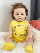 Authentic Reborn 20&quot; Realistic Beautiful Baby Toddler Girl Doll - £62.12 GBP