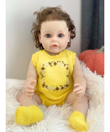 Authentic Reborn 20&quot; Realistic Beautiful Baby Toddler Girl Doll - £62.06 GBP
