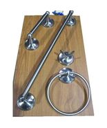 HOMEWERKS WORLDWIDE POGPODTV101 BayPointe Nickle Round Bath Board Display - $146.49 CAD