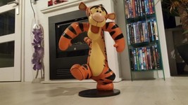 Extremely Rare! Walt Disney Winnie The Pooh Tigger Dancing Big Figurine Statue - $292.50