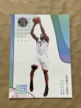 Kawhi Leonard 2018-19 Panini Status #18 Raptors Los Angeles Clippers - $1.95