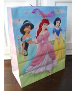 Disney Princess FairyTale Friends Lg Gift Bag 1 Count Birthday Party Sup... - $4.25