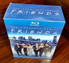 Friends - The Complete Series (Blu-ray Box Set) NEW-Free Box Shipping w/Tracking - £61.59 GBP
