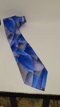 Jerry J Garcia tie collection 50 Space Containers Limited Edition blue grey art - £15.27 GBP