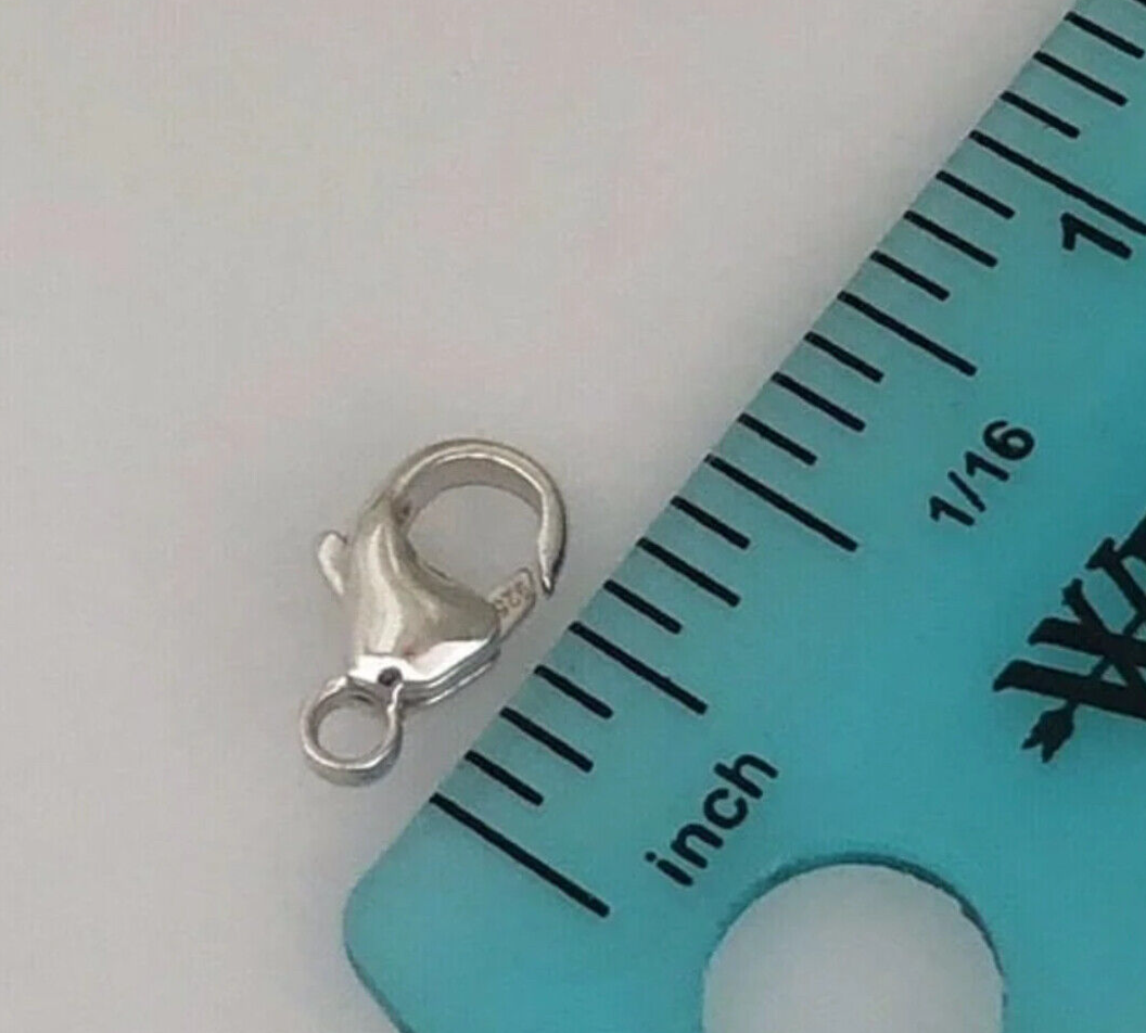 Tiffany Silver Lobster Clasp Repair Replacement Bead or Venetian Link Br... - $25.00