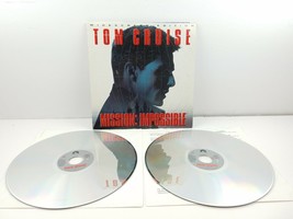 Mission Impossible Laserdisc LD Tom Cruise, Brian De Palma - £8.80 GBP