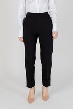 Sandro Ferrone Women Trousers - S Black Designer Fashion Pants - $106.23 CAD