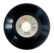 Kenny Rogers Sweet Music Man Lady 1980 Vinyl Record 7&quot; Vintage 45BinL - £15.92 GBP