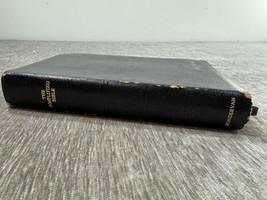 The Holy Bible Amplified Version Black Leather Zondervan 1980 Zondervan ... - €26,03 EUR