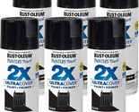 Rust-Oleum 249122 Painter&#39;s Touch 2X Ultra Cover Spray Paint, Gloss Blac... - £39.98 GBP