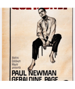 1962 Sweet Bird Of Youth Movie Advertisement Paul Newman Film Vintage DWXX6 - $463.85 MXN