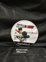 Major League Baseball 2K7 Sony Playstation 2 Loose Video Game - £2.22 GBP