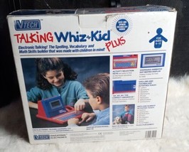 VTech Talking Whiz Kid Plus Learning Computer 1990 vin Educational/ Works - $74.25
