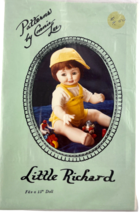 Connie Lee Sewing Pattern Little Richard Outfit For 15&quot; Doll - $11.54