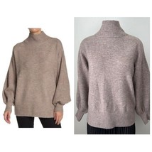 Vince Camuto Balloon Sleeve Cozy Sweater Size Small Oversized - $34.79