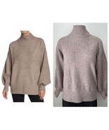 Vince Camuto Balloon Sleeve Cozy Sweater Size Small Oversized - $654.34 MXN