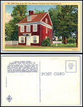 PENNSYLVANIA Postcard - Philadelphia, Letitia Street House, Fairmount Pa... - £3.10 GBP