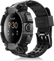 SUPCASE for Google Pixel Watch 41mm(2022) Rugged Protective Case with Strap Band - £31.96 GBP