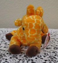 Ty Beanie Baby Twigs The Giraffe 4th Generation 3rd Tush Tag No Star With Sticke - £8.73 GBP