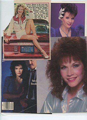 Lindsay Bloom original clipping magazine photo lot #R6055 - $4.89
