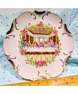 Collectible &quot;The Lord&#39;s Supper&quot; Porcelain Decorative Plate - $301.39 MXN