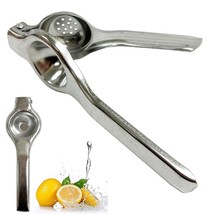 Premium Stainless Steel Lemon Squeezer Manual Press Extracting Citrus Li... - £12.00 GBP