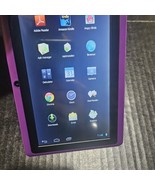 iRola DX752 4GB WiFi 7&quot; Purple Tablet Android IOS w Charger Cord Works  - €12,77 EUR