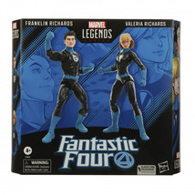 Marvel Legends Fantastic 4 Franklin &amp; Valeria Richards - £57.08 GBP