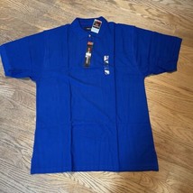 Blue Polo Shirt Size 3XL Mens Ringo Sport NEW With Tags - £10.57 GBP