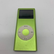 Apple iPod Nano 2nd Generation A1199 4GB Green -Bad Battery  (READ) - £7.77 GBP