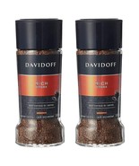 Davidoff Café Rich Aroma Instant Ground Coffee,100 gm Jar, 2 Pack - £34.17 GBP